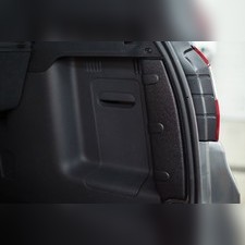 Накладки на боковые стойки багажника Nissan Terrano 2014-н.в.