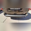 Накладка на задний бампер Peugeot Traveller 2016- (длинная база)