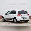 Накладка на задний бампер Volkswagen Golf VI 2009-2012