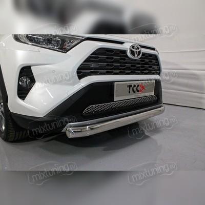 Накладка на решетку радиатора, нижняя (лист) Toyota RAV 4 2018-нв