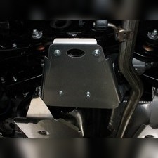 Защита заднего дифференциала (алюминий) 4мм Toyota RAV4 XA50 2018-нв