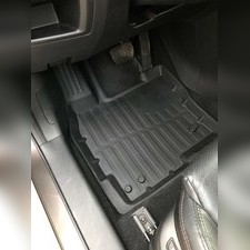 Коврики резиновые в салон Mazda CX-5 2017-нв "3D Premium"
