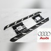 Комплект порогов Audi Q5 2017 - 2020 (копия оригинала - OEM Style)