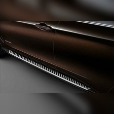 Комплект порогов BMW X5 2013 - 2018 (копия оригинала - OEM Style)