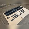 Комплект порогов Great Wall Hover H5 2010 - 2017 (копия оригинала - OEM Style)