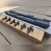 Комплект порогов Jeep Wrangler JK 2007 - 2018 (копия оригинала - OEM Style)