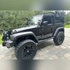 Комплект порогов Jeep Wrangler JK 2007 - 2018 (копия оригинала - OEM Style)