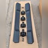 Комплект порогов Jeep Wrangler JK 2007 - 2018 (копия оригинала - OEM Style)