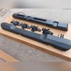 Комплект порогов Jeep Wrangler JK 2007 - 2018 (копия оригинала - OEM Style)