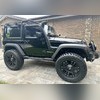 Комплект порогов Jeep Wrangler JK 2007 - 2018 (копия оригинала - OEM Style)