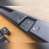 Комплект порогов Jeep Wrangler JK 2007 - 2018 (копия оригинала - OEM Style)