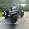 Комплект порогов Jeep Wrangler JK 2007 - 2018 (копия оригинала - OEM Style)