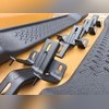 Комплект порогов Jeep Wrangler JK 2007 - 2018 (копия оригинала - OEM Style)