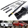 Рейлинги Mitsubishi Outlander 2012 - 2020 (чёрные)