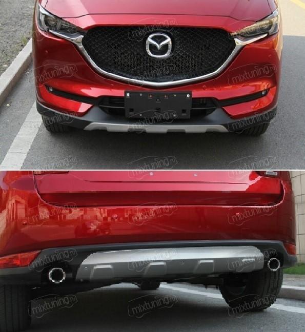 бампер передний для Mazda CX5, 2012 - 2015 гг. (KD45500318N, KD4550031BB)