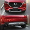 Накладка на передний и задний бампер Mazda CX-5 2017 - 2020
