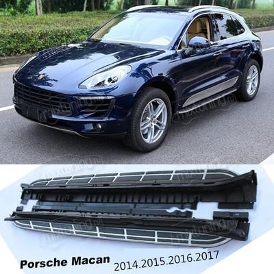 Комплект порогов Porsche Macan I 2014-2019 (копия оригинала - OEM Style)