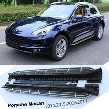 Комплект порогов Porsche Macan I 2014-2019 (копия оригинала - OEM Style)