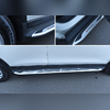 Пороги, подножки, ступени Nissan X-Trail 2013-2019 (копия оригинала - OEM Style)