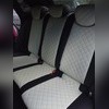 Авточехлы экокожа-ромб Audi Q3 (8U) 2011-2018