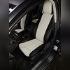 Авточехлы экокожа-ромб Ford Mondeo V 2015-нв (комплектация Titanium)