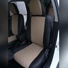Авточехлы экокожа-ромб Citroen C4 Aircross 2012-2017