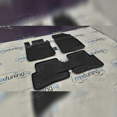 Коврики в салон Renault Captur II 2019+ (каучук)