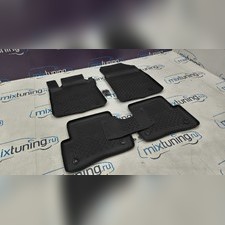 Коврики в салон Renault Captur II 2019+ (каучук)