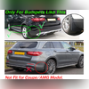 Брызговики передние Mercedes GLC Coupe C253 для автомобиля с порогами под AMG (OEM)
