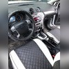 Авточехлы экокожа-ромб Ford Mondeo IV 2007-2014 (комплектация Titanium)