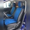 Авточехлы экокожа-алькантара ромб Ford Kuga II 2012-2019