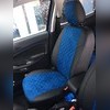 Авточехлы экокожа-алькантара ромб Ford Kuga II 2012-2019