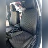 Авточехлы экокожа-ромб KIA Ceed II 2012-2018 (хэтчбек / универсал 5 дверей)