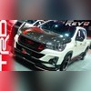 Решетка радиатора TRD Toyota Hi-lux Revo 2018-нв (с диодной подсветкой)