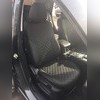 Авточехлы экокожа-ромб Mazda CX-5 II 2017-нв (комплектация Drive)