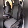 Авточехлы экокожа-ромб Mazda CX-5 II 2017-нв (комплектации Active \ Supreme)