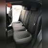 Авточехлы экокожа-ромб Mazda 3 BM 2013-2019 (седан)
