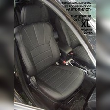 Авточехлы из экокожи Mitsubishi Outlander XL 2006-2012