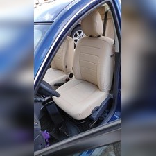 Авточехлы из экокожи Nissan Almera III G-15 2013-2018