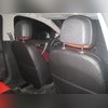 Авточехлы экокожа-алькантара-ромб Opel Astra J (Sd/Hb) 2009-2017