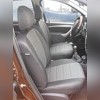 Авточехлы из экокожи Nissan Terrano III 2012-2017 (с подушками безопасности)