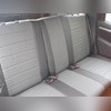 Авточехлы из экокожи Nissan Terrano III 2012-2017 (с подушками безопасности)