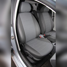 Авточехлы из экокожи Seat Ibiza IV 2008-2017 (5 дверей)