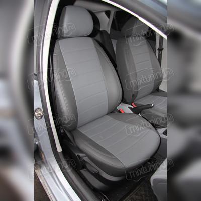 Авточехлы из экокожи Seat Ibiza IV 2008-2017 (5 дверей)