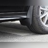 Брызговики Mercedes-Benz GLE-class AMG пакет, 2018-нв OEM (для автомобиля без подножек)