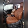 Авточехлы из экокожи Toyota Land Cruiser Prado 150 2 2017-нв
