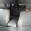 Авточехлы из экокожи Toyota Land Cruiser Prado 150 2009-2017 (5 мест)