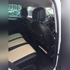 Авточехлы экокожа-ромб Volkswagen Tiguan II 2017-нв (пассажирская спинка трансформер)