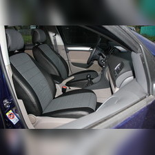 Авточехлы из экокожи Volkswagen Jetta 5 2005-2011 (седан)