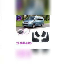 Брызговики VW Transporter T5 2003 - 2010 (комплект)